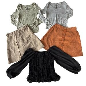 Old Navy and art class youth girls top and skirt bundle L 10 12